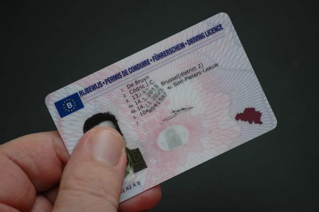 Rijbewijs online kopen